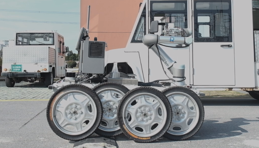 机器人成果转化